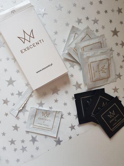 Exscenti Woda perfumowana, Femme, nr 1