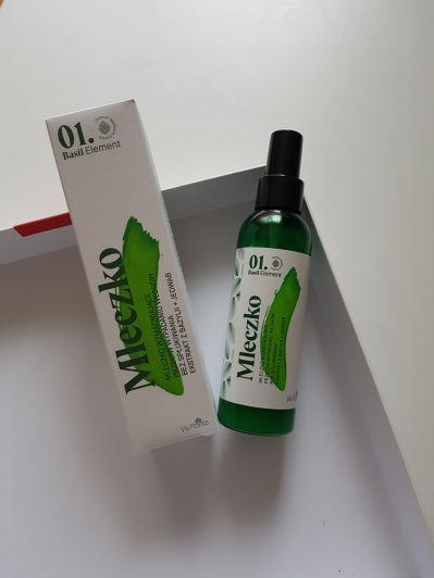 basil mleczko do wlosow