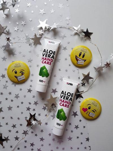 Virde Polska Krem do rąk, Aloe Vera