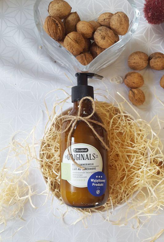 Kruidvat Originals, Mleczko do demakijażu, Ogórek