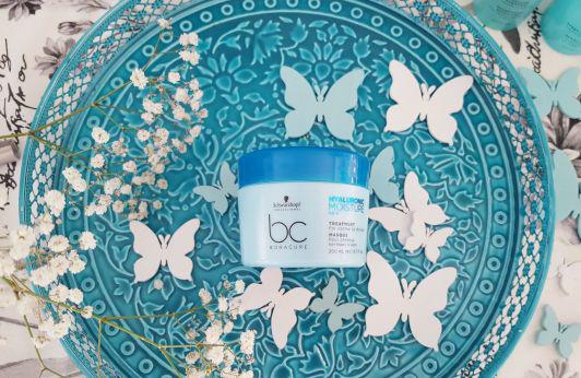 Schwarzkopf Hyaluronic Moisture Kick - maska nawilżająca