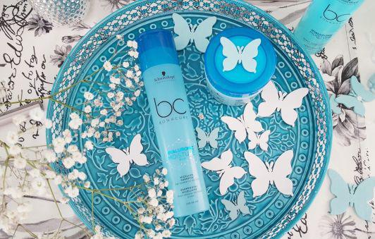 Schwarzkopf BC Bonacure, Hyaluronic Moisture Kick, micelarny szampon nawilżający