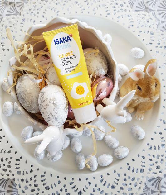 Isana Young, Krem do twarzy, Egg White