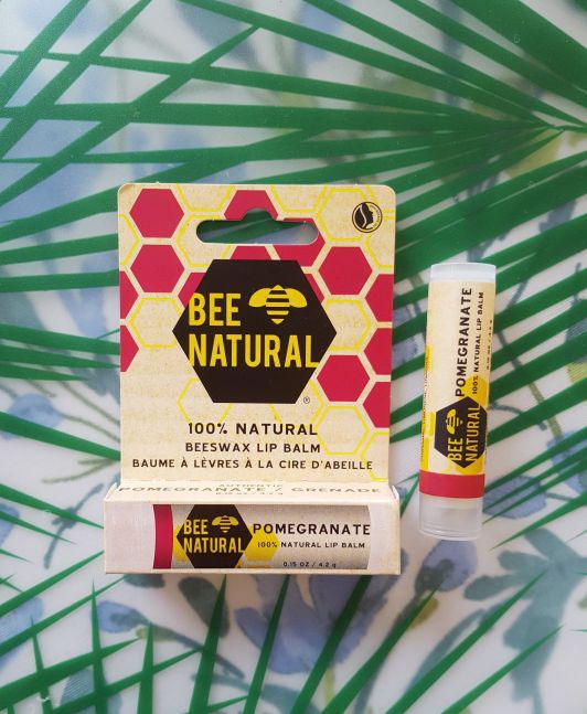 Bee Natural Balsam do ust, granat 