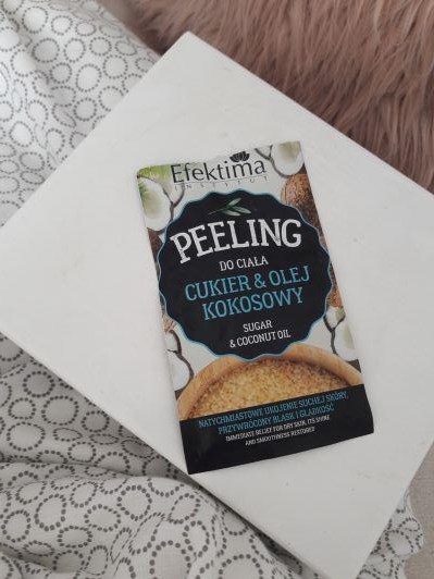 Peeling kokosowy 