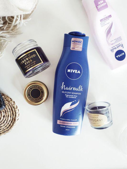 Nivea Hairmilk, Szampon do włosów, Struktura włosów: cienkie