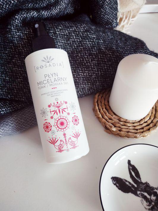 Rosadia Płyn micelarny/tonik/mgiełka 3w1