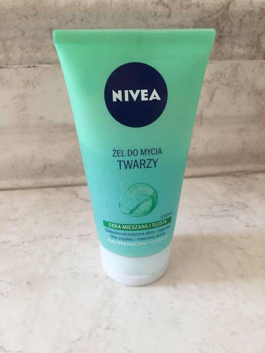 Żel do mycia twarzy Nivea (cera mieszana i tłusta)