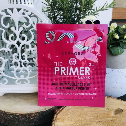 Sephora Maseczka do twarzy w płacie, The Primer Mask