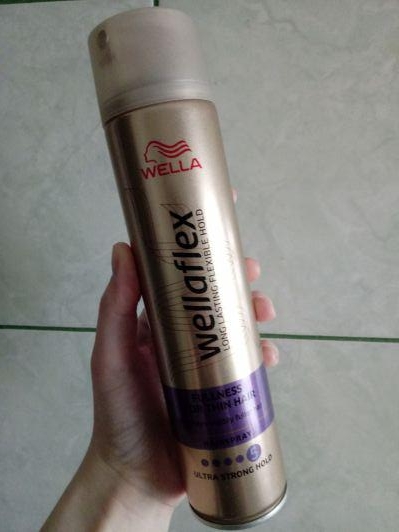 Wella Wellaflex, Lakier do włosów, nr 5 Ultra Strong