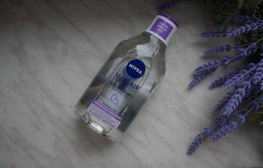 Nivea MicellAIR Skin Breathe, Płyn Micelarny, Twarz, oczy i usta, Cera wrażliwa i nadwrażliwa