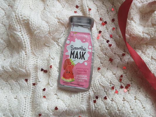 Bielenda. Prebiotyczna maseczka nawilżająca. Truskawka, Arbuz