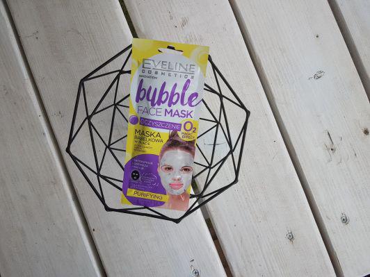 Bubble Face Mask, Maska do twarzy w płacie, Bąbelkowa, Oczyszczenie
