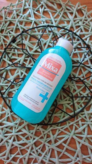 Mixa Tonik do twarzy, Oczyszczający bez alkoholu, Przeciw niedoskonałościom, Skóra tłusta z tendencją do niedoskonałości