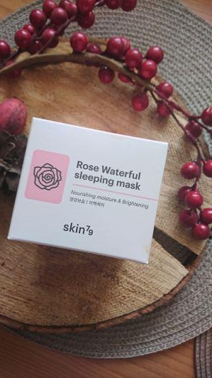 SKIN 79 Maska do twarzy, Rose Waterfull Sleeping Mask, Na noc, Nourishing Moisture & Brightening