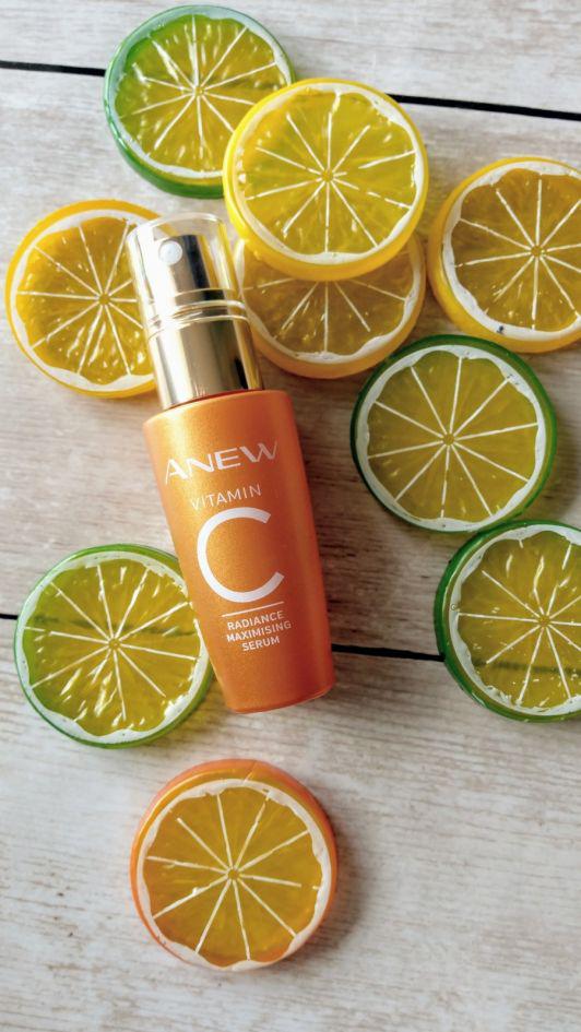 Avon Anew, Serum z witaminą C