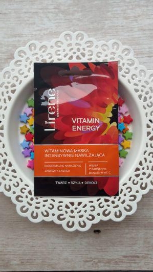 Maska witaminowa Lirene