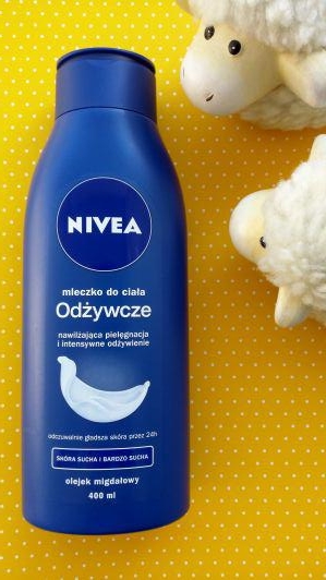 Nivea Mleczko do ciała, Odżywcze, Olejek migdałowy, Skóra sucha i bardzo sucha