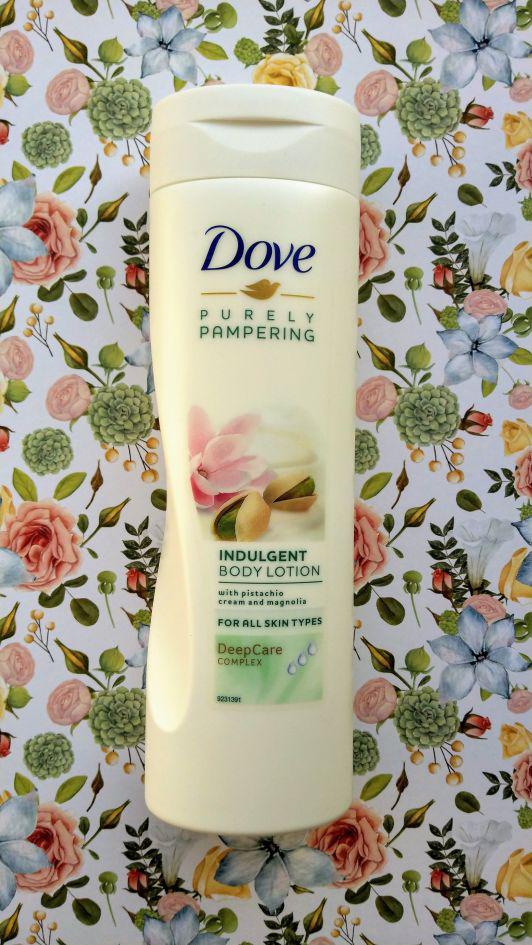 Dove Purely Pampering, Balsam do ciała, Krem pistacjowy i magnolia