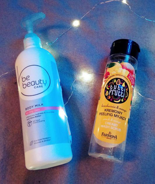 Mleczko i peeling