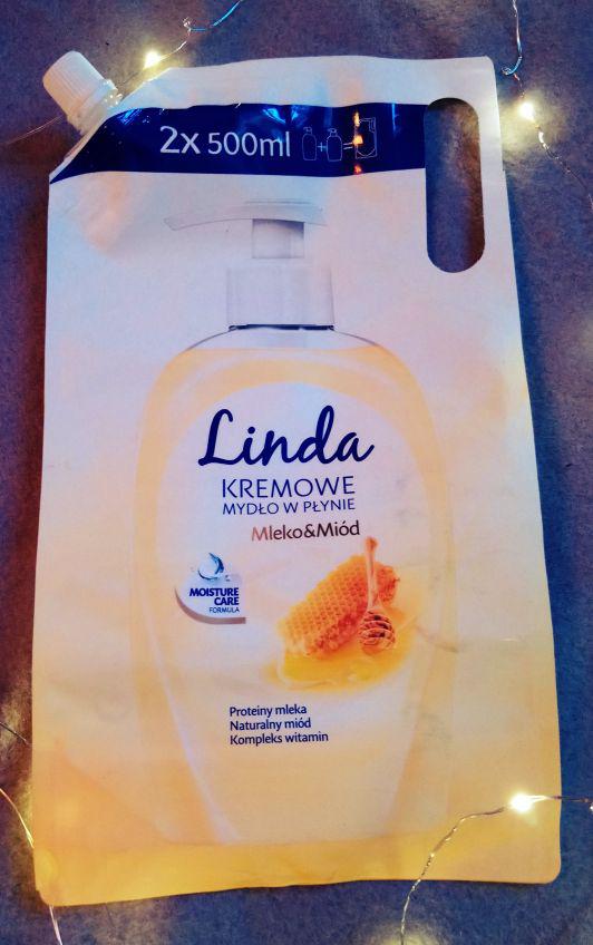 Linda Mydło w płynie, Kremowe, Mleko i miód