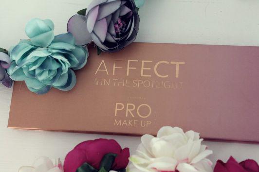 Affect Paleta cieni do powiek, in the spotlight