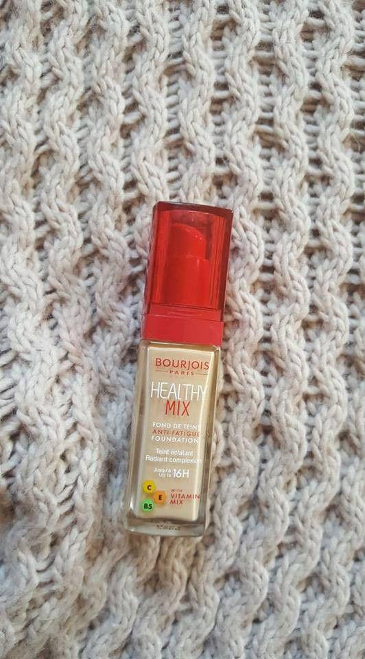 Bourjois Healthy Mix, Podkład do twarzy, 51 Light Vanilla