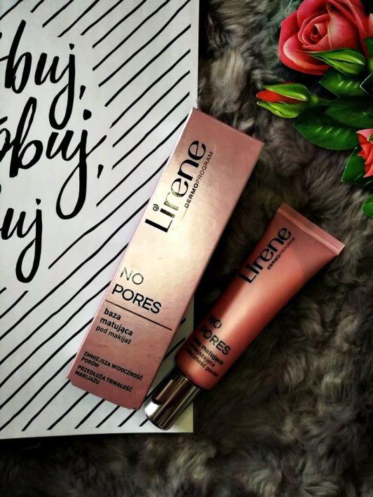 Lirene No pores, Baza do twarzy matująca zmniejszająca widoczność porów