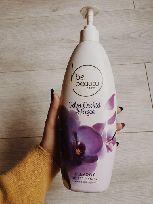 BeBeauty - Care, Żel pod prysznic, Kremowy, Velvet Orchid & Argan