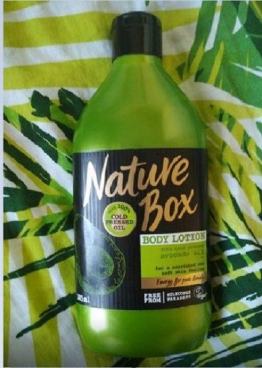 Nature box, balsam z olejem awokado