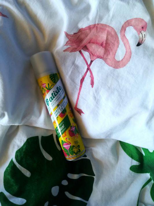Batiste Suchy szampon do włosów, Coconut & Exotic, Tropical