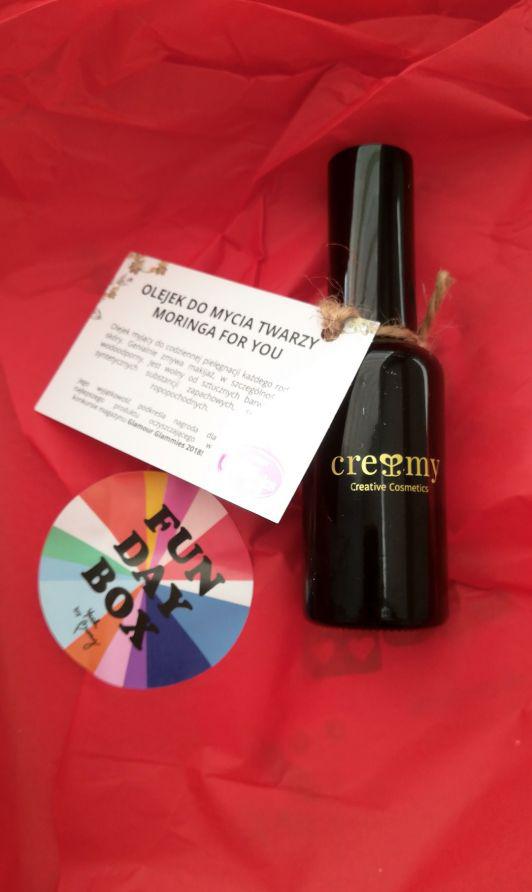 Creamy Olejek do mycia twarzy, Moringa For You