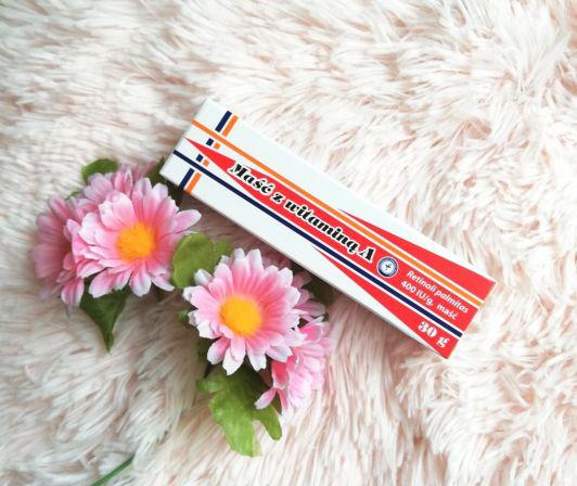 Cefarm Olsztyn Maść z witaminą A