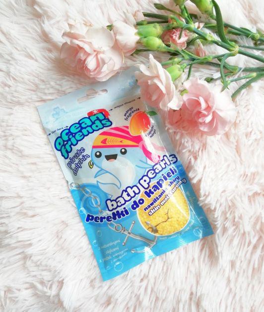 Marba Cosmetics Perełki do kąpieli, Ocean Friends, Mango
