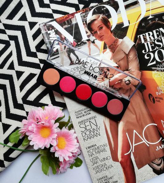 MIYO Paleta pomadek do ust, Five Points Palette, nr 01 It Girls