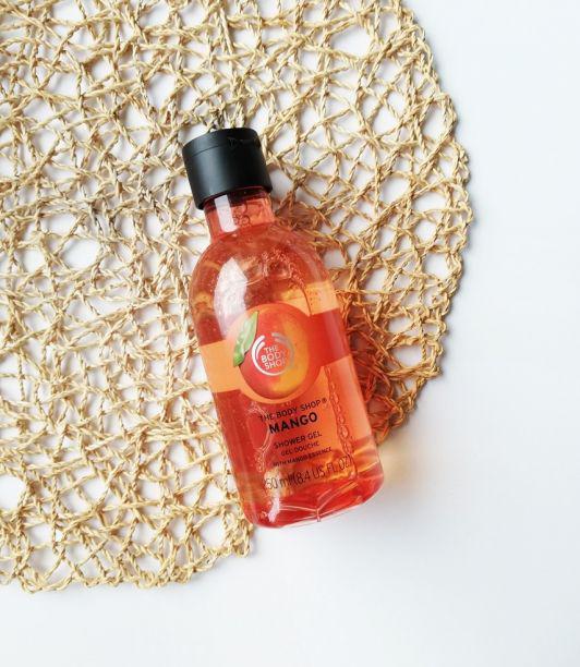 The Body Shop Żel pod prysznic, Mango