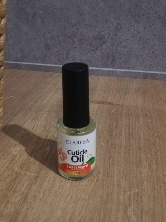 Claresa Oliwka do skórek, Cuticle Oil, Sweet Peach