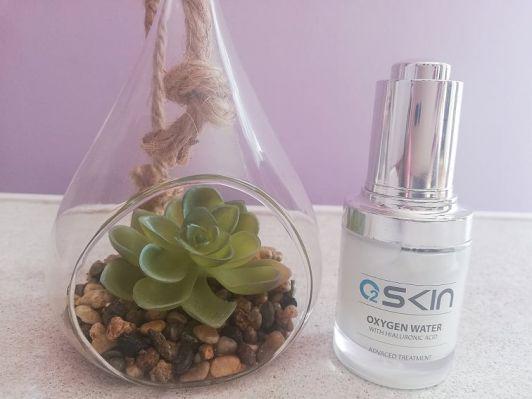 o2skin Oxygen Water, Skoncentrowane serum tlenowe