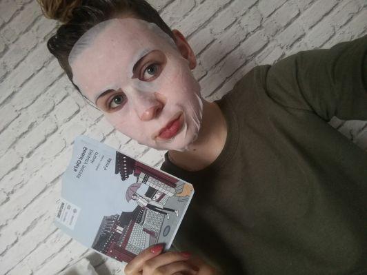 SKIN 79 Maska do twarzy w płacie, Seoul Girl's beauty secret mask, Moisturizing Care