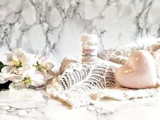 Jantar Kuracja z wyciągiem z bursztynu, do włosów bardzo zniszczonych i osłabionych