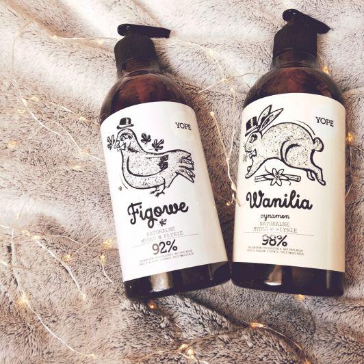 Mydełka w płynie YOPE