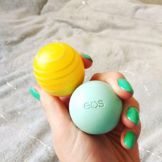 EOS Balsam do ust, Lip Balm, Peppermint Cream
