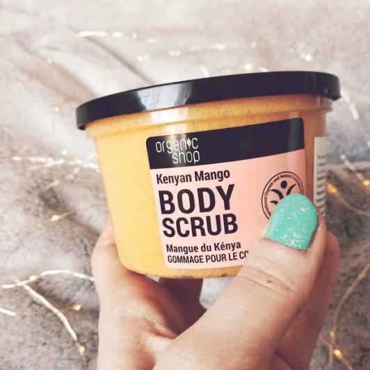 Organic Shop Scrub do ciała, Mango i cukier