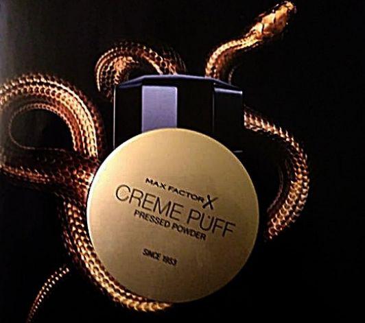 Max Factor Creme Puff, Pressed Powder, Puder w kompakcie 2 w 1, nr 50