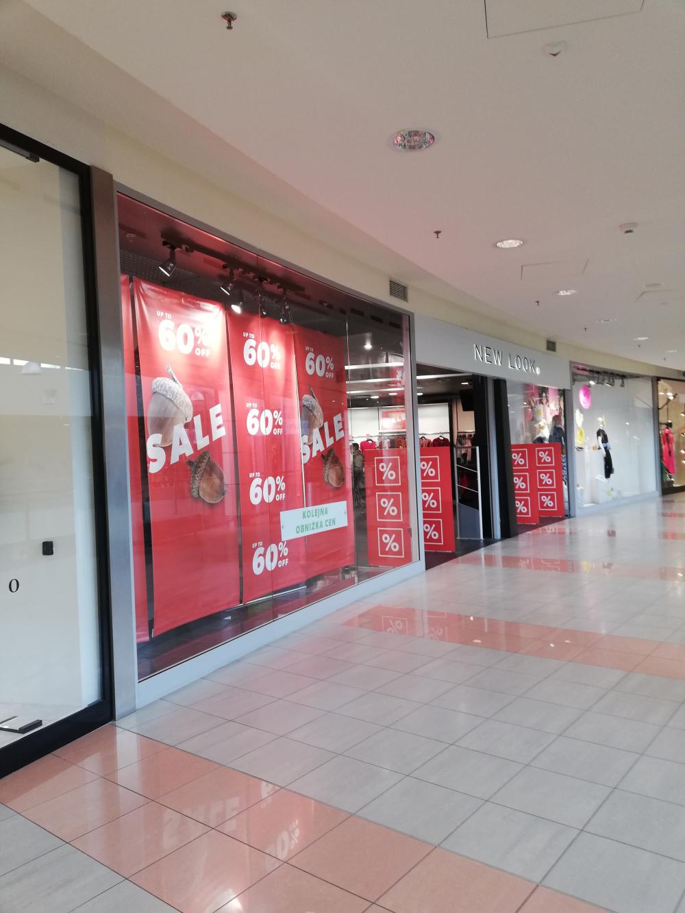 New Look - likwidacja sklepów w Polsce i nie tylko.