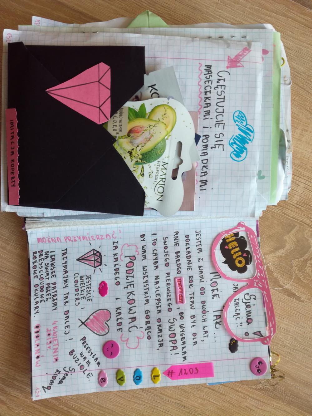 Wędrujący Zeszyt DC (2018/2019/2020)