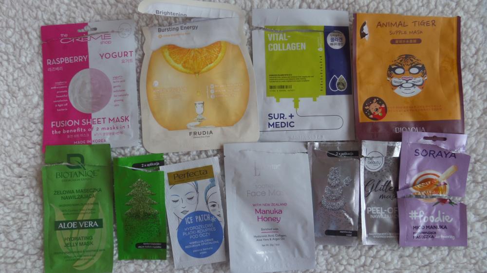 akcja denkowanie! grudzień - kosmetyki w świątecznych opakowaniach i świątecznych kolorach 🎄❄️⛄🎀🎁🎅