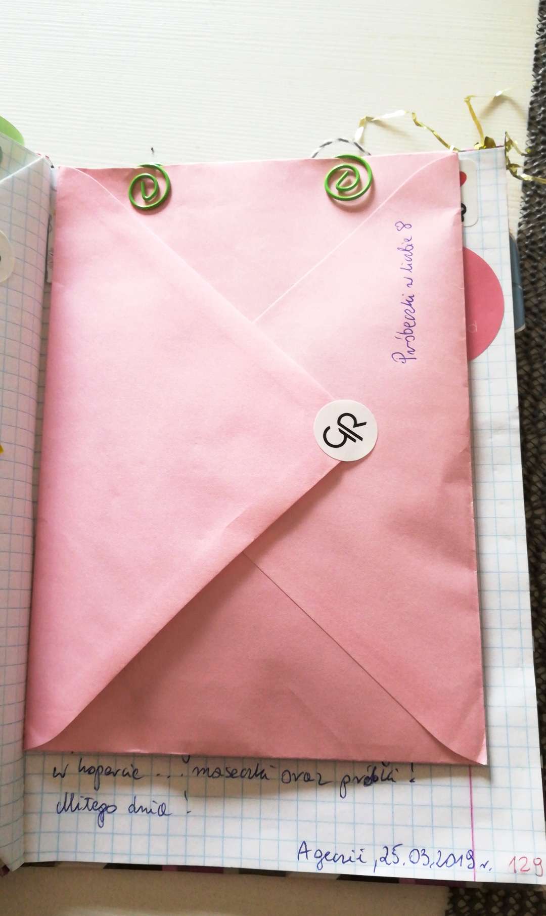 Wędrujący Zeszyt DC (2018/2019/2020)