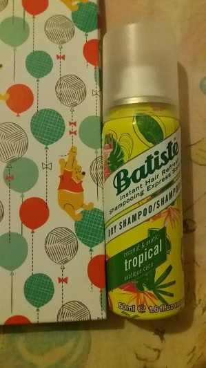 kosmetyki suche szampony  batiste