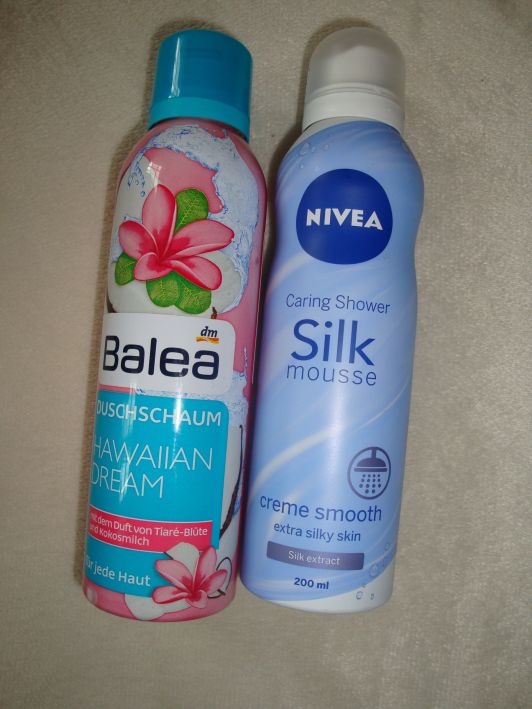 kosmetyki zele pod prysznic balea